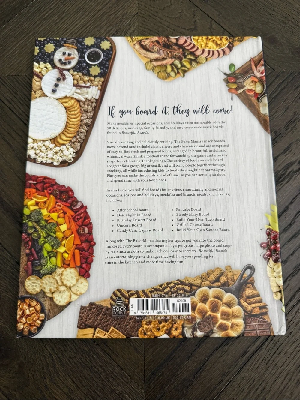 Beautiful Boards Cookbook